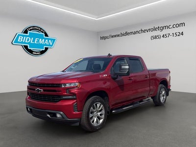 2020 Chevrolet Silverado 1500 RST True North Edition Z71