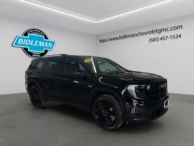 2026 GMC Acadia Elevation Black Edition