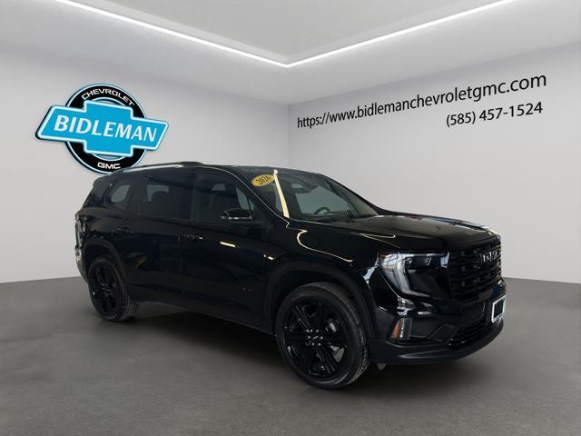 2026 GMC Acadia Elevation Black Edition