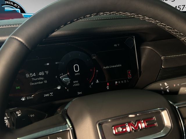 2026 GMC Acadia Elevation Black Edition