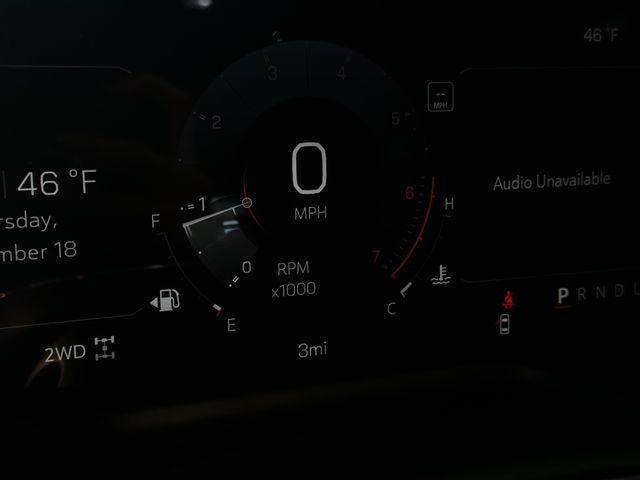 2026 GMC Acadia Elevation Black Edition