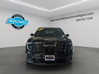 2026 GMC Acadia Elevation Black Edition