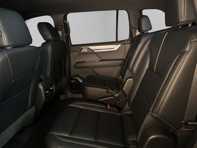 2026 GMC Acadia Elevation Black Edition