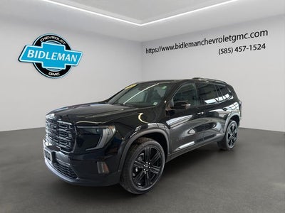 2026 GMC Acadia Elevation Black Edition