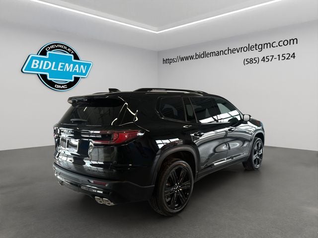 2026 GMC Acadia Elevation Black Edition