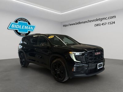 2024 GMC Acadia Elevation Black Edition