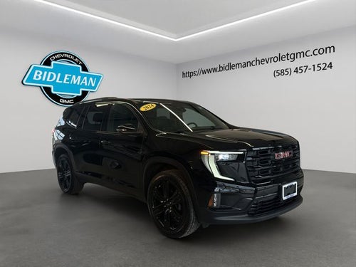 2024 GMC Acadia Elevation Black Edition
