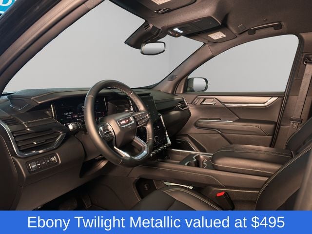 2024 GMC Acadia Elevation Black Edition