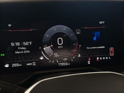 2024 GMC Acadia Elevation Black Edition