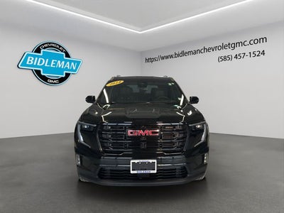2024 GMC Acadia Elevation Black Edition