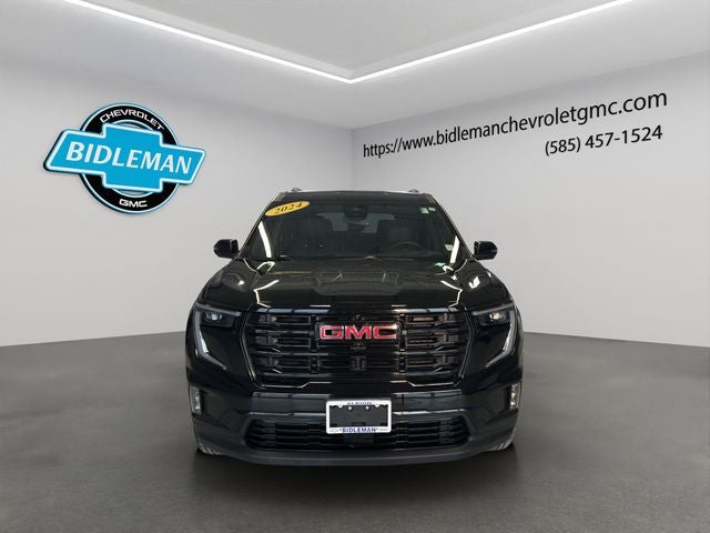 2024 GMC Acadia Elevation Black Edition