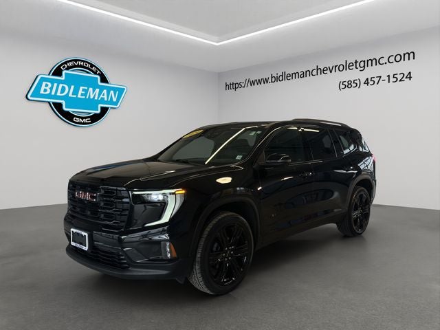 2024 GMC Acadia Elevation Black Edition