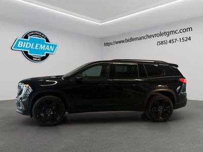 2024 GMC Acadia Elevation Black Edition