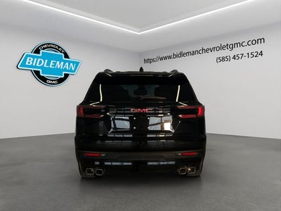 2024 GMC Acadia Elevation Black Edition