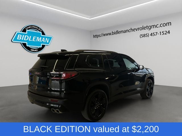 2024 GMC Acadia Elevation Black Edition
