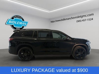 2024 GMC Acadia Elevation Black Edition