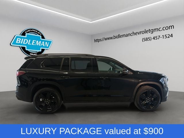 2024 GMC Acadia Elevation Black Edition