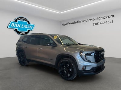 2026 GMC Acadia Elevation Black Edition
