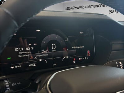 2026 GMC Acadia Elevation Black Edition