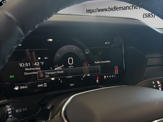 2026 GMC Acadia Elevation Black Edition