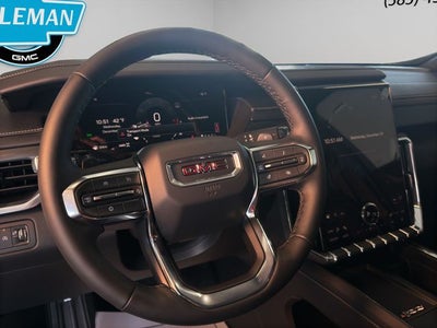 2026 GMC Acadia Elevation Black Edition