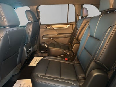 2026 GMC Acadia Elevation Black Edition