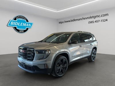 2026 GMC Acadia Elevation Black Edition