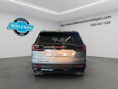 2026 GMC Acadia Elevation Black Edition