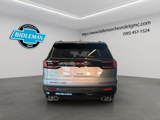 2026 GMC Acadia Elevation Black Edition