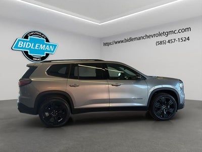 2026 GMC Acadia Elevation Black Edition