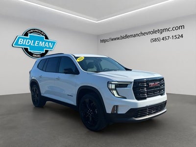 2026 GMC Acadia Elevation Black Edition