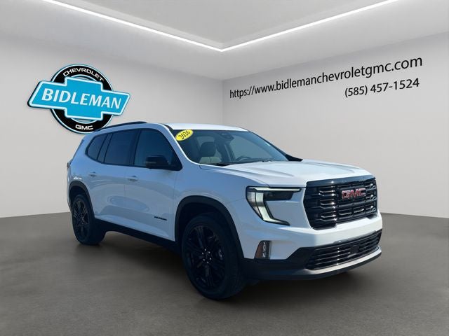 2026 GMC Acadia Elevation Black Edition