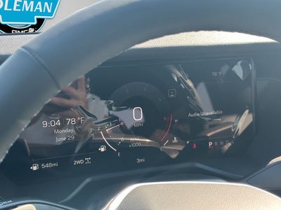 2026 GMC Acadia Elevation Black Edition