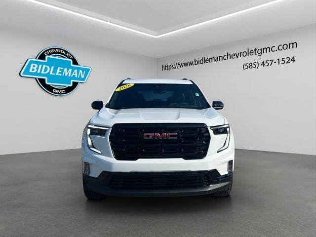 2026 GMC Acadia Elevation Black Edition