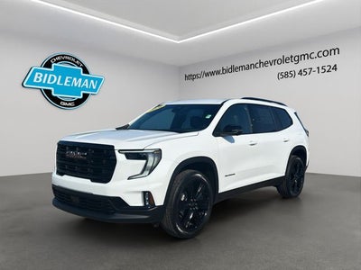 2026 GMC Acadia Elevation Black Edition