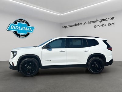 2026 GMC Acadia Elevation Black Edition