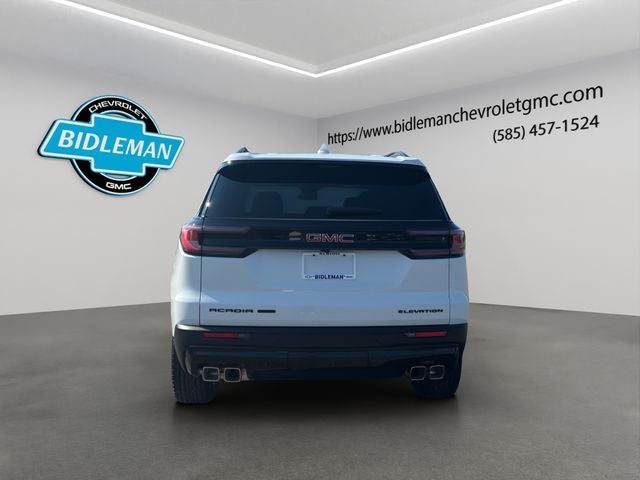 2026 GMC Acadia Elevation Black Edition