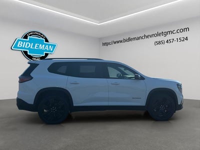 2026 GMC Acadia Elevation Black Edition