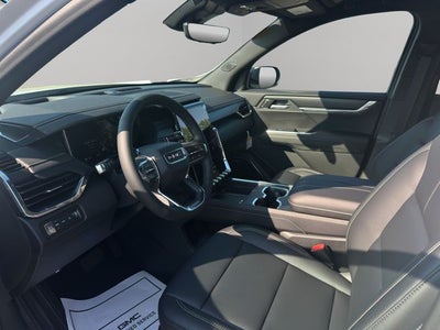 2026 GMC Acadia Elevation Black Edition