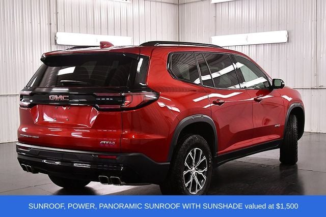 2024 GMC Acadia AT4