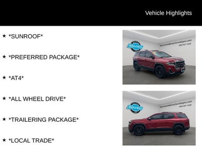 2023 GMC Acadia AT4