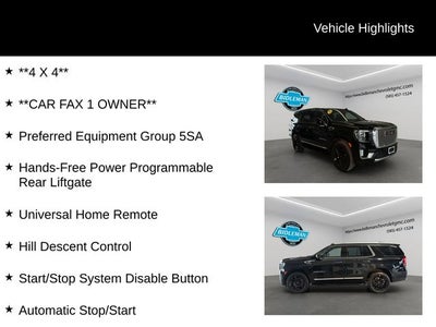 2022 GMC Yukon Denali