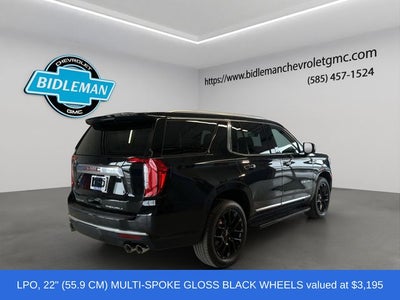 2022 GMC Yukon Denali