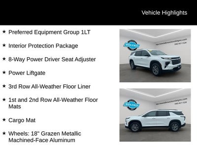 2026 Chevrolet Traverse LT 1LT