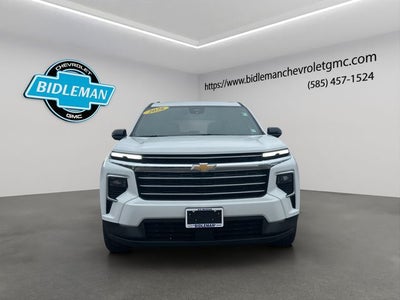 2026 Chevrolet Traverse LT 1LT