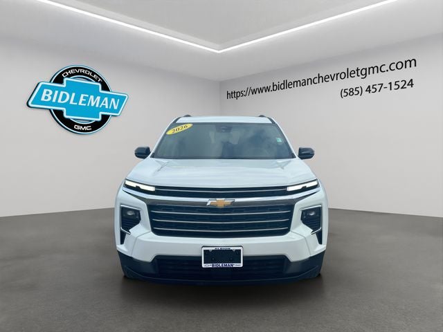 2026 Chevrolet Traverse LT 2LT