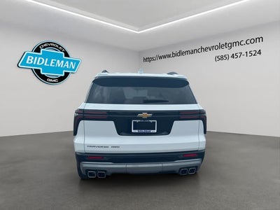 2026 Chevrolet Traverse LT 2LT