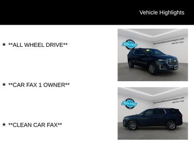 2023 Chevrolet Traverse LT 1LT