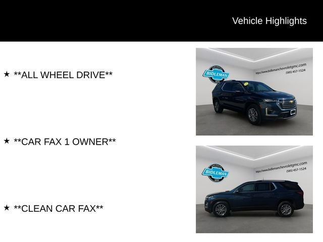 2023 Chevrolet Traverse LT 1LT