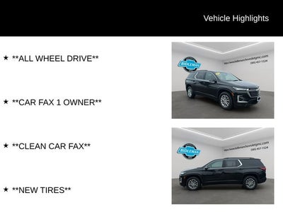 2023 Chevrolet Traverse LT 1LT